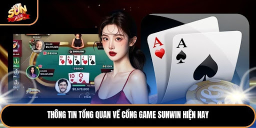 Cổng Game Sunwin - Sân Chơi Đổi Thưởng Đẳng Cấp Quốc Tế